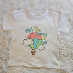 Youth 3T 2T Toddler Places You'll Go Tee